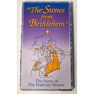 "The Stones from Bethlehem" - The Story of The Nativity Stones - 1994 VHS Tape